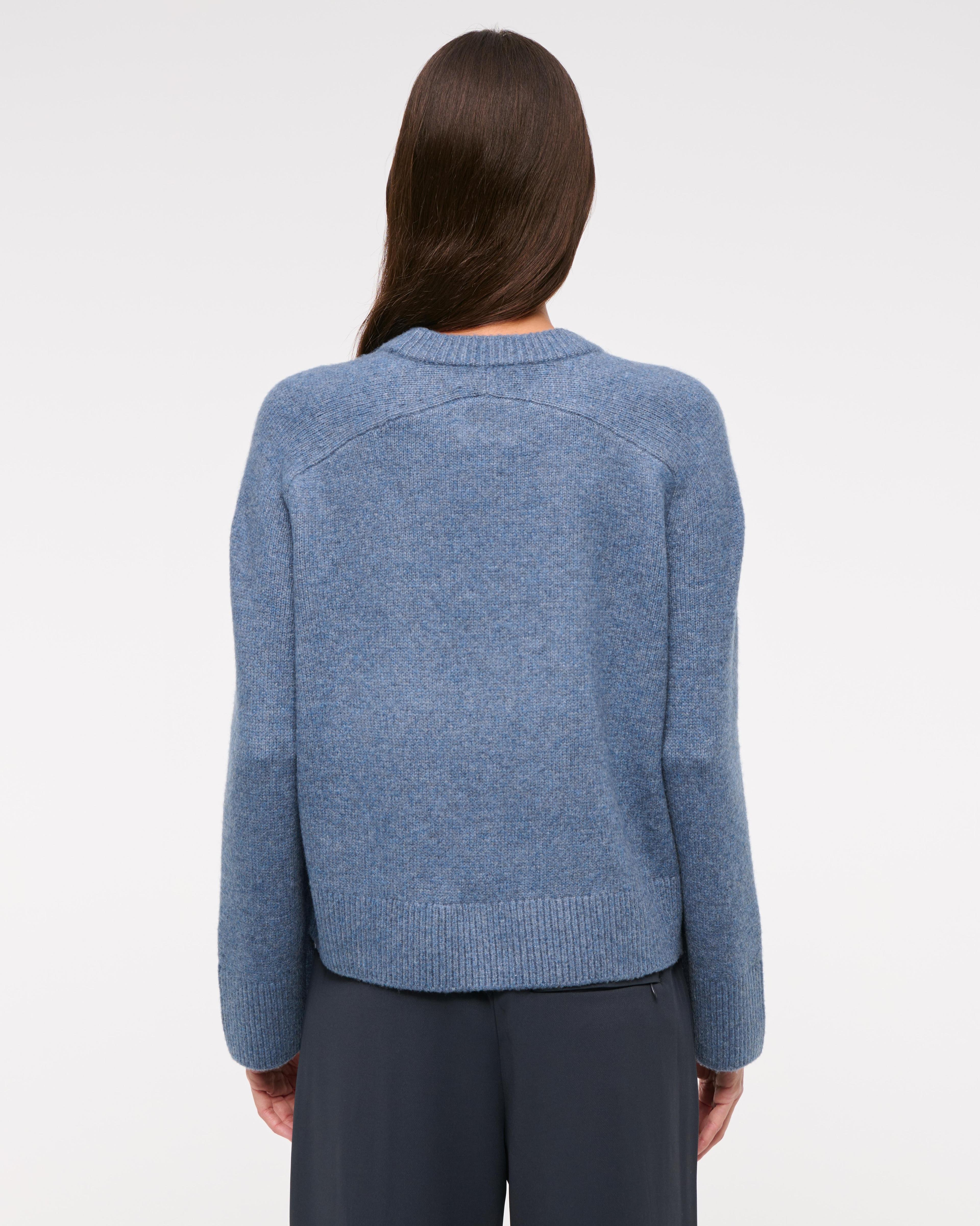 The A&F Madeline NYC Crew Sweater Product Image