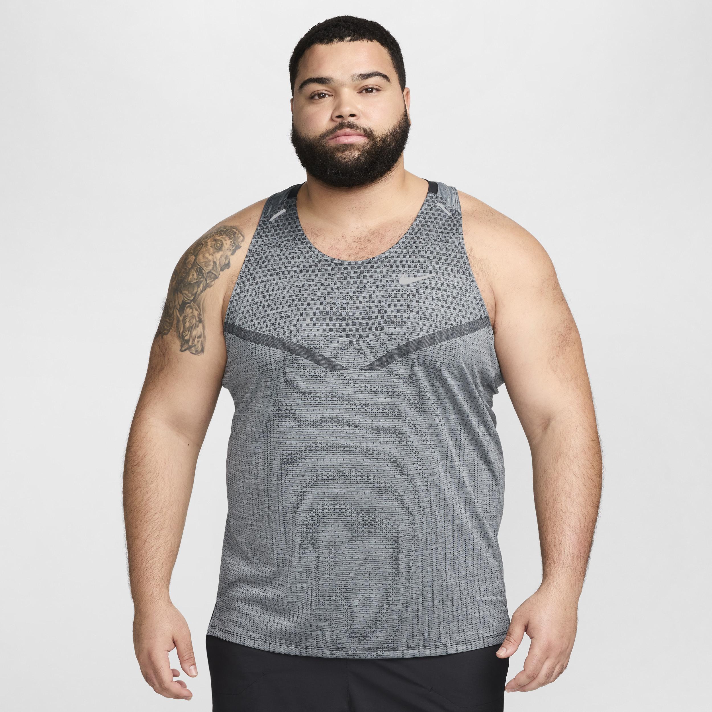 Nike Dri-FIT ADV TechKnit Ultra Men's Running Tank Product Image