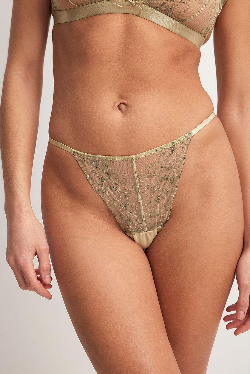 Lace Thong Product Image