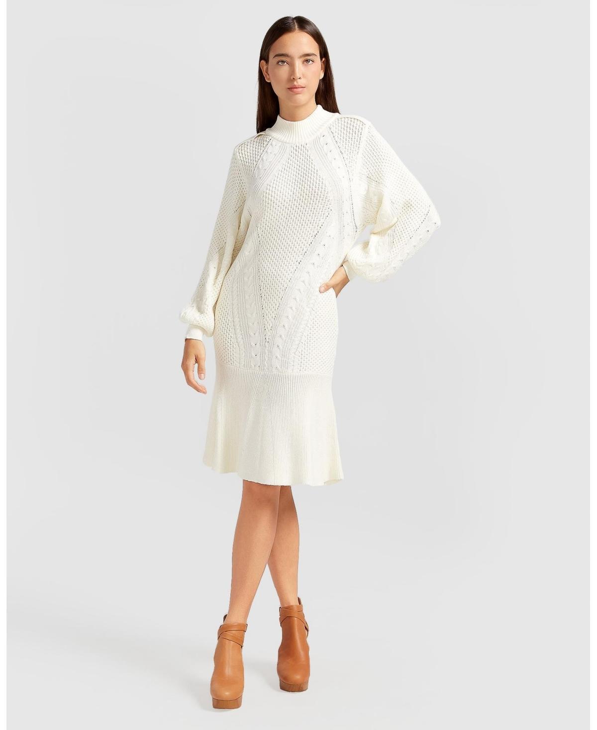 Belle & Bloom Womens Love Letter Knit Dress Product Image