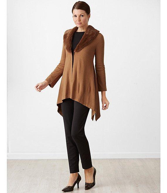 Ruby Rd. Pull-On Stretch French Terry Pants Product Image