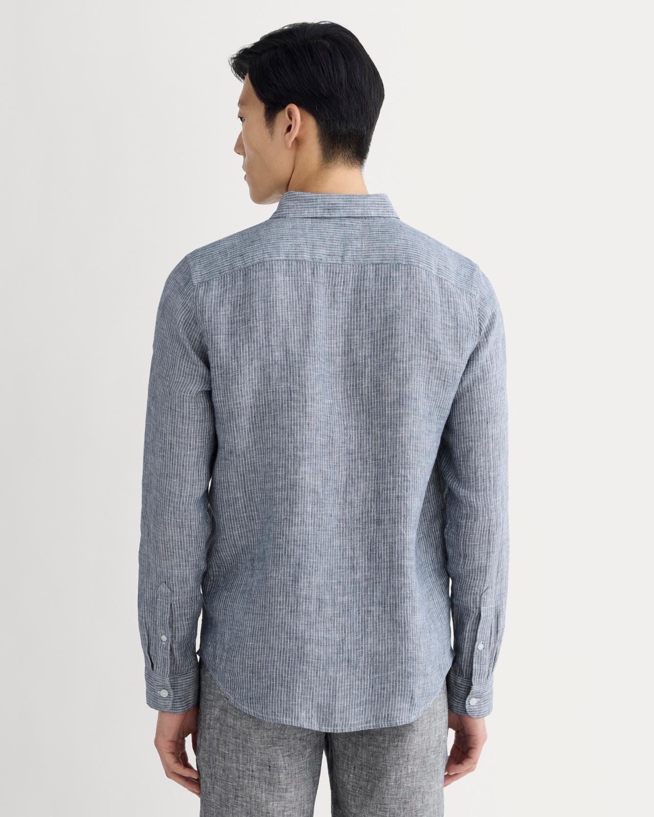 Mens Classic Shirt in Linen by Everlane Product Image