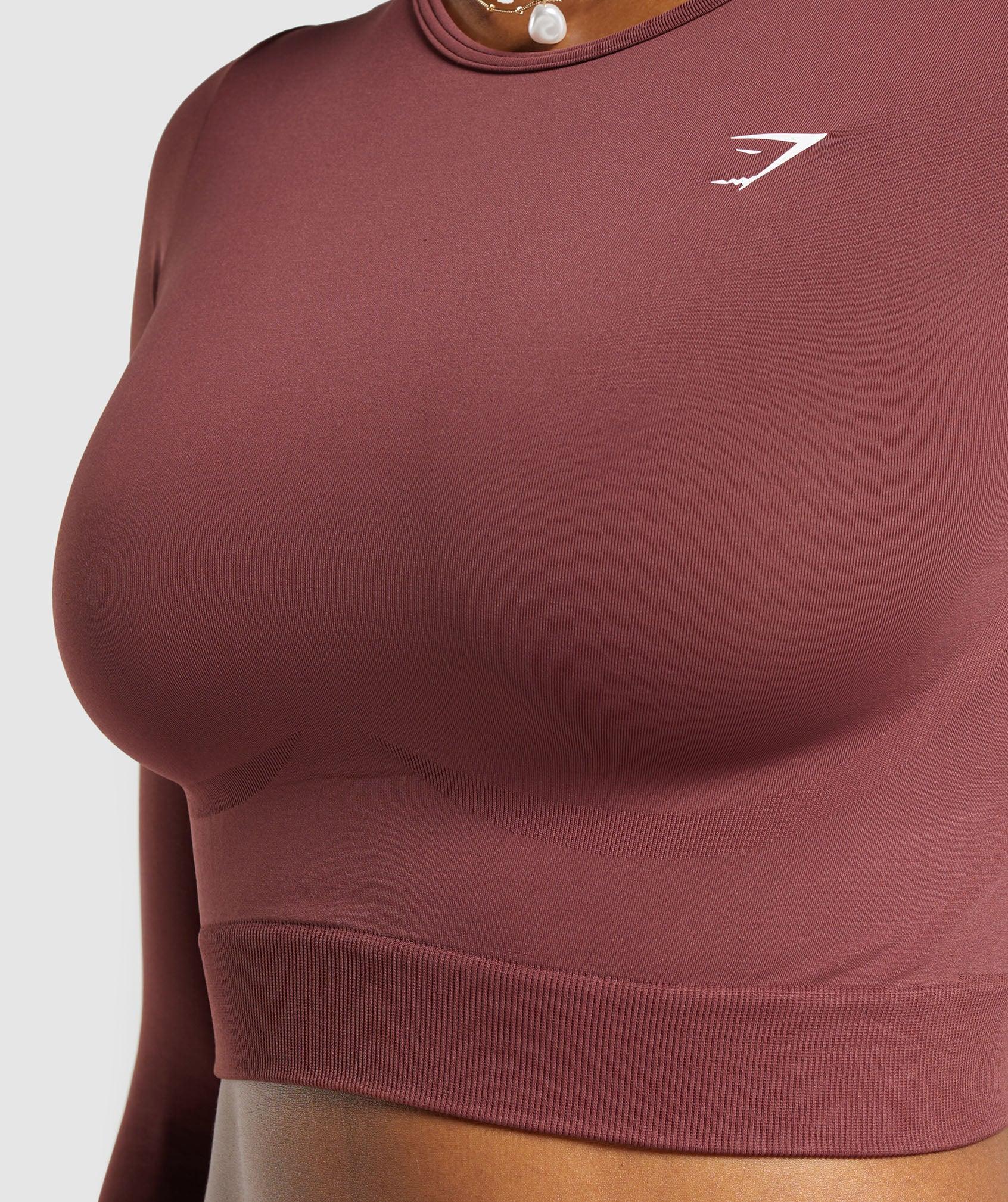 Everyday Seamless Long Sleeve Crop Top Product Image