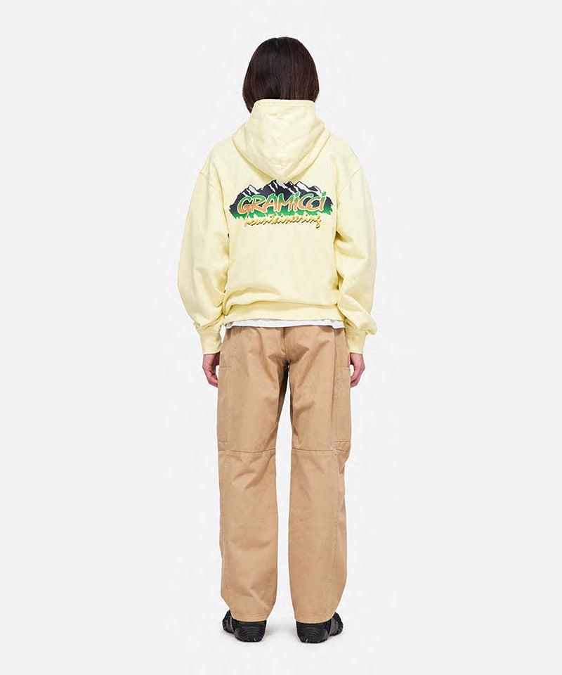 Mountaineering Zip Hooded Sweatshirt Unisex Product Image