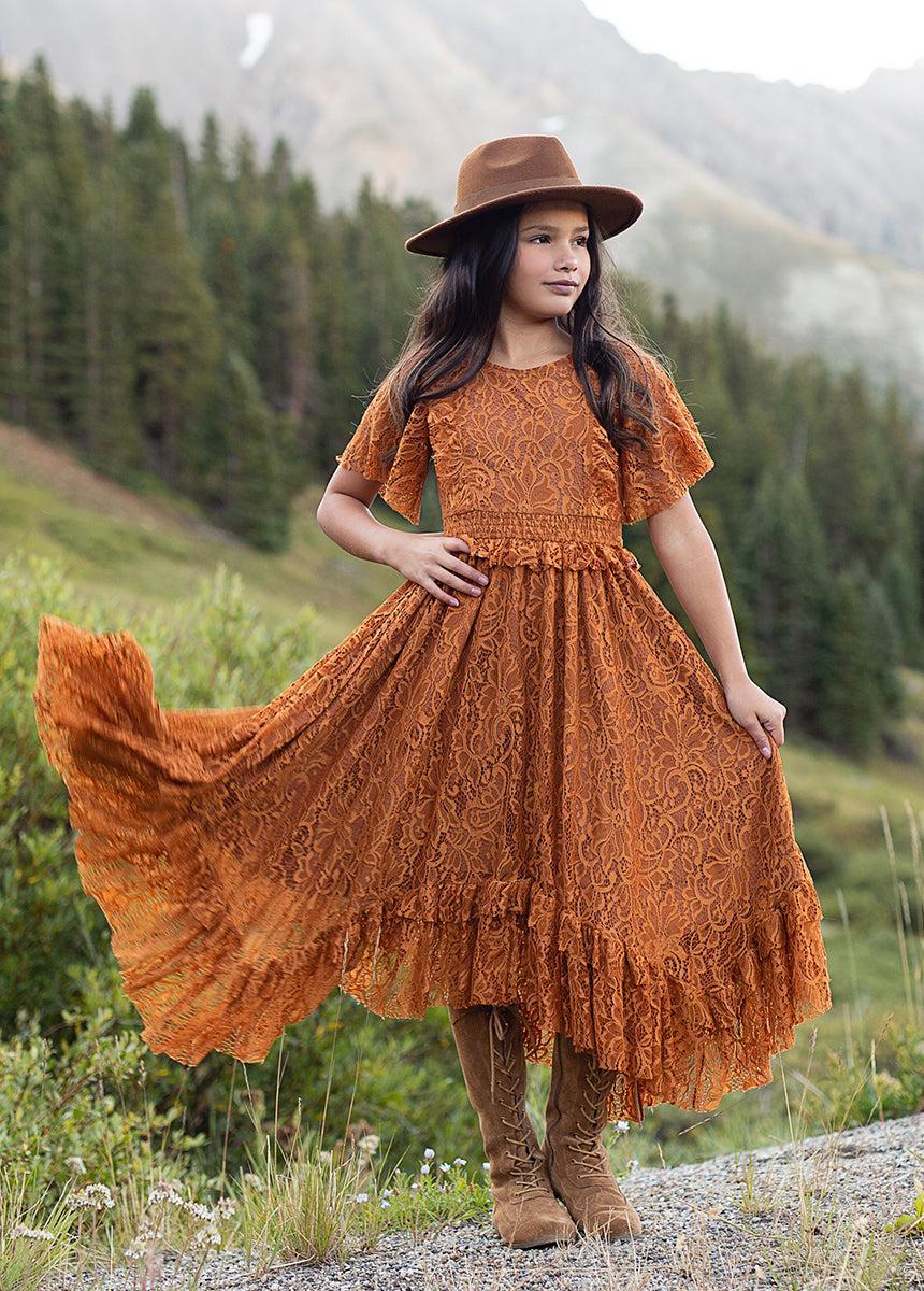 Eliana Dress in Spice Product Image