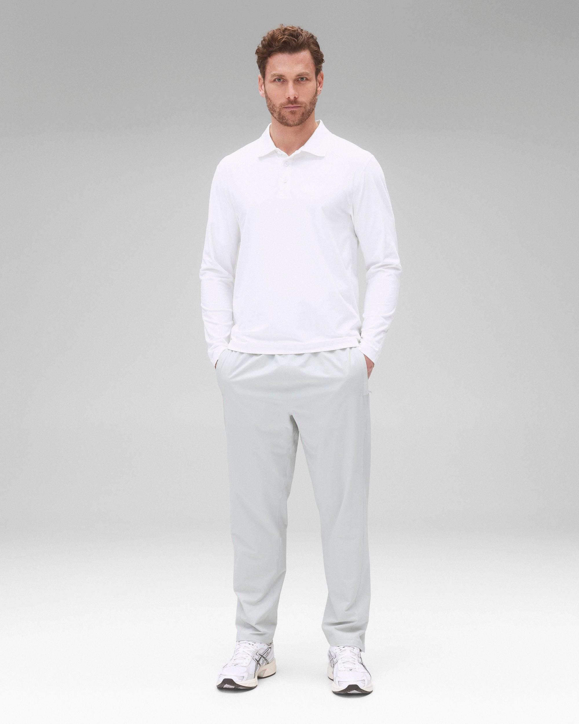 Tech Pique Playoff Standard Long Sleeve Polo Male Product Image