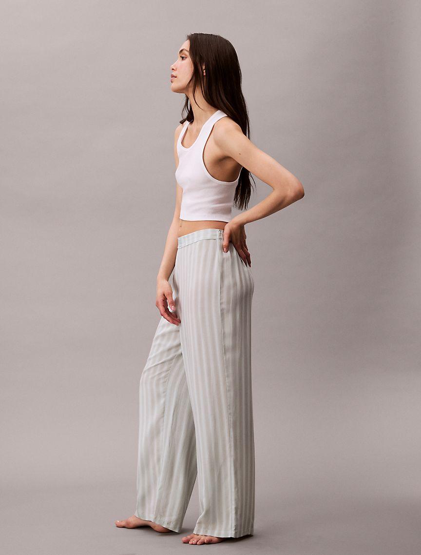 Woven Viscose Sleep Pants Product Image