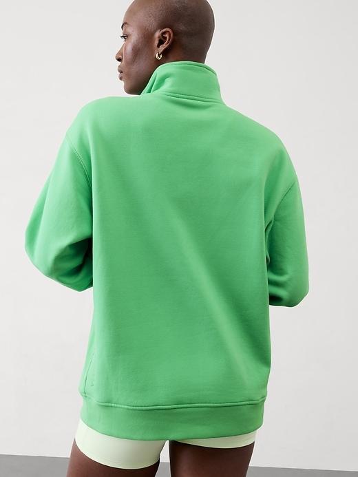 Forever Fleece 1/4 Zip Sweatshirt Product Image