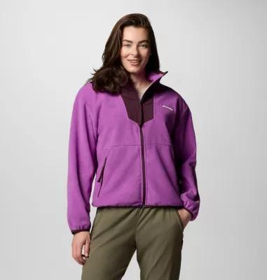 Columbia Women's Sequoia Grove Full Zip Fleece- Product Image