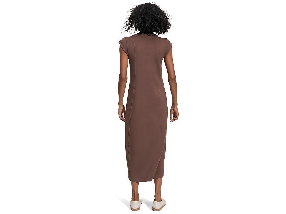 Varley Taunton Midi Dress (Chestnut) Women's Dress Product Image