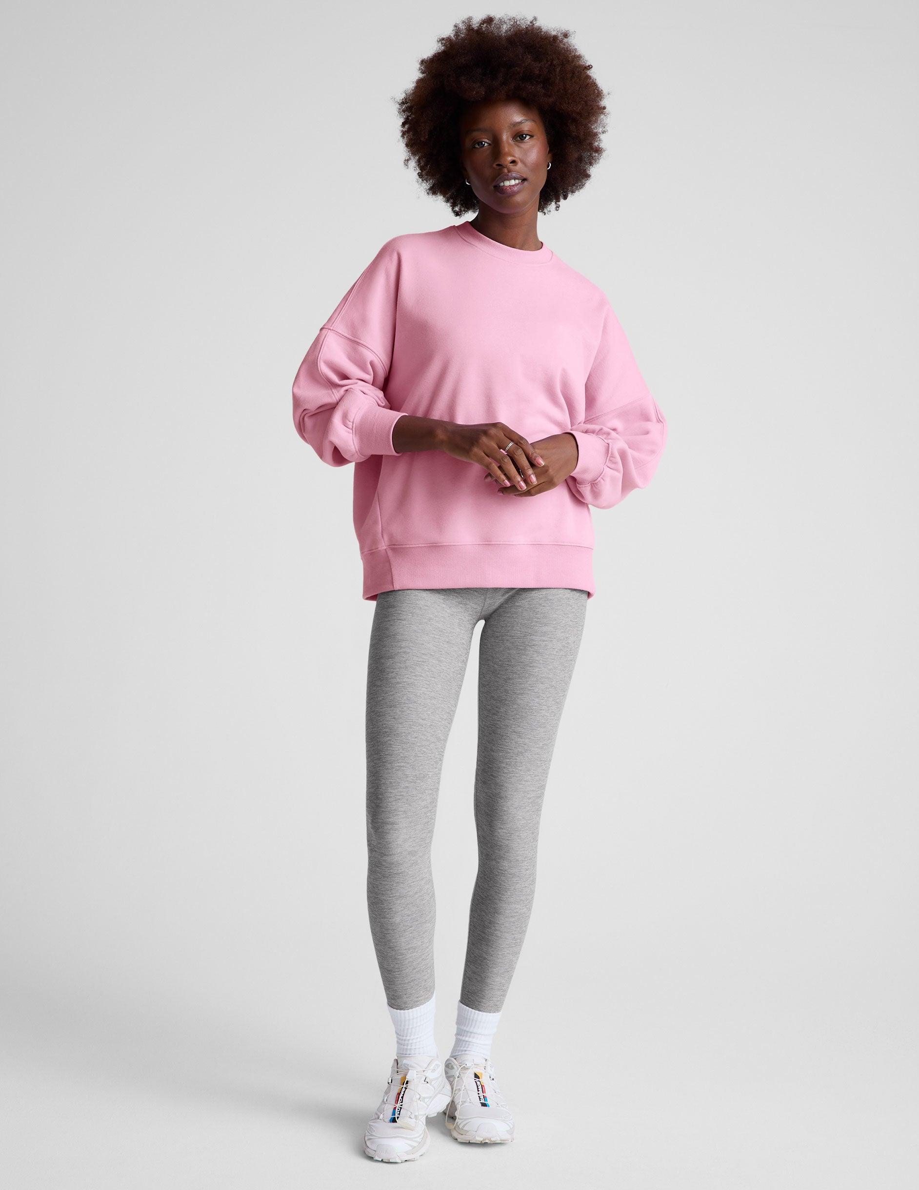 LuxeFleece Oversized Sweatshirt Product Image