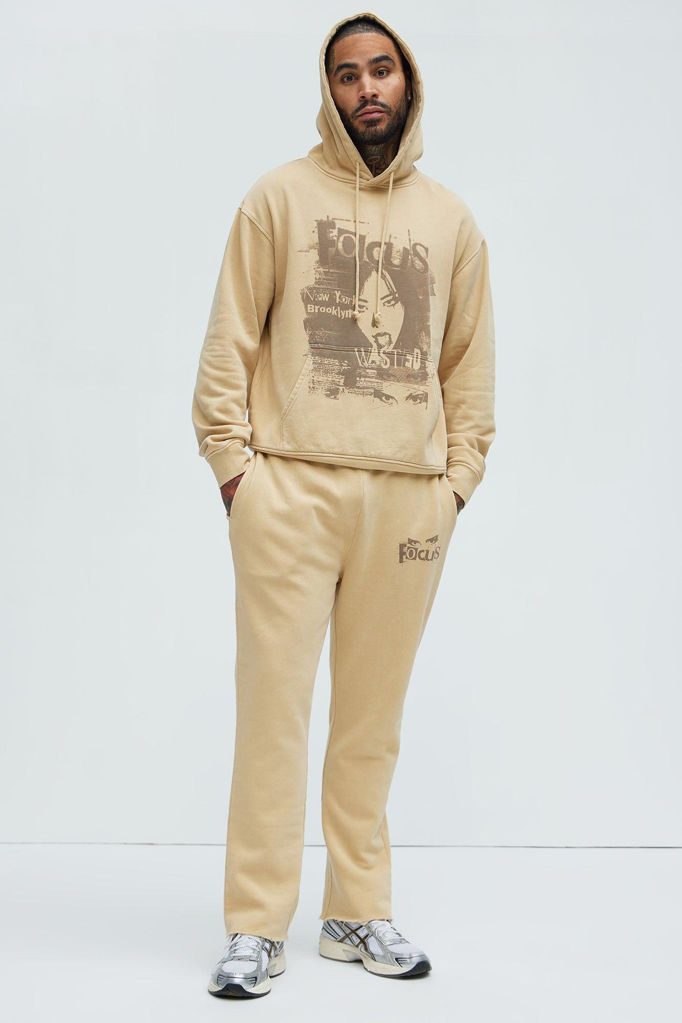 NYC Wasted Hoodie - Sand Product Image