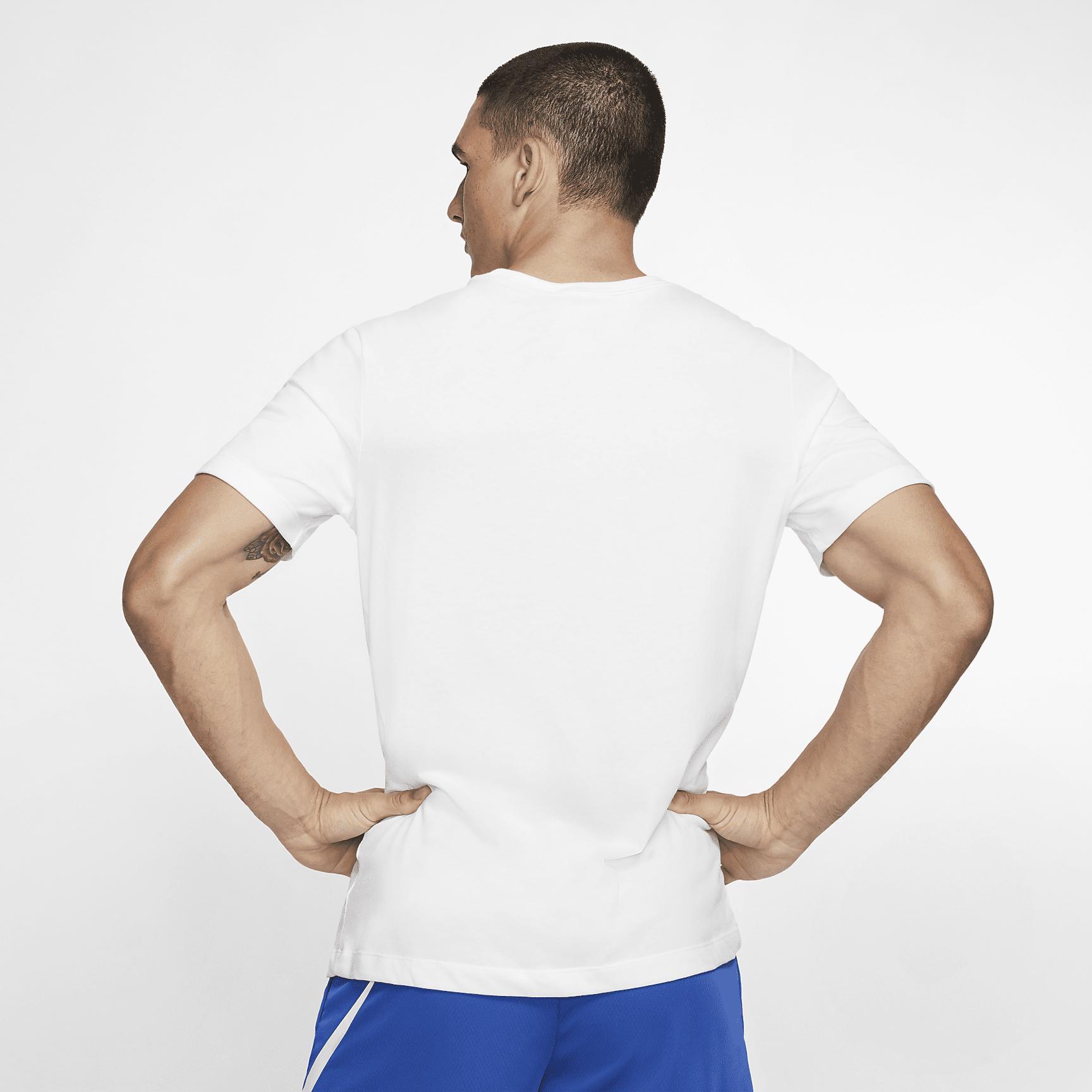 Nike Mens Dri-FIT Fitness T-Shirt | AR6029-100 Product Image