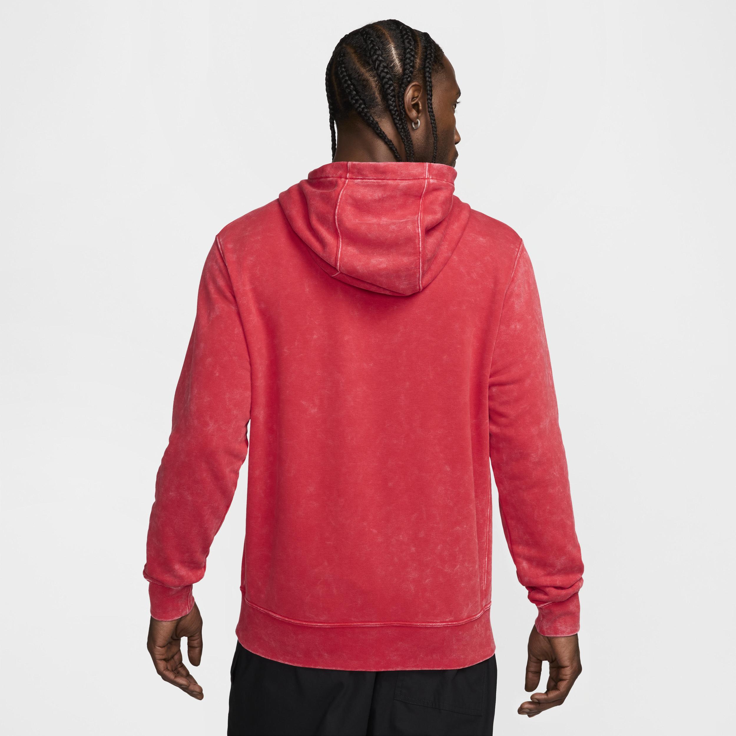 Paris Saint-Germain Club Nike Men's Soccer French Terry Pullover Hoodie Product Image
