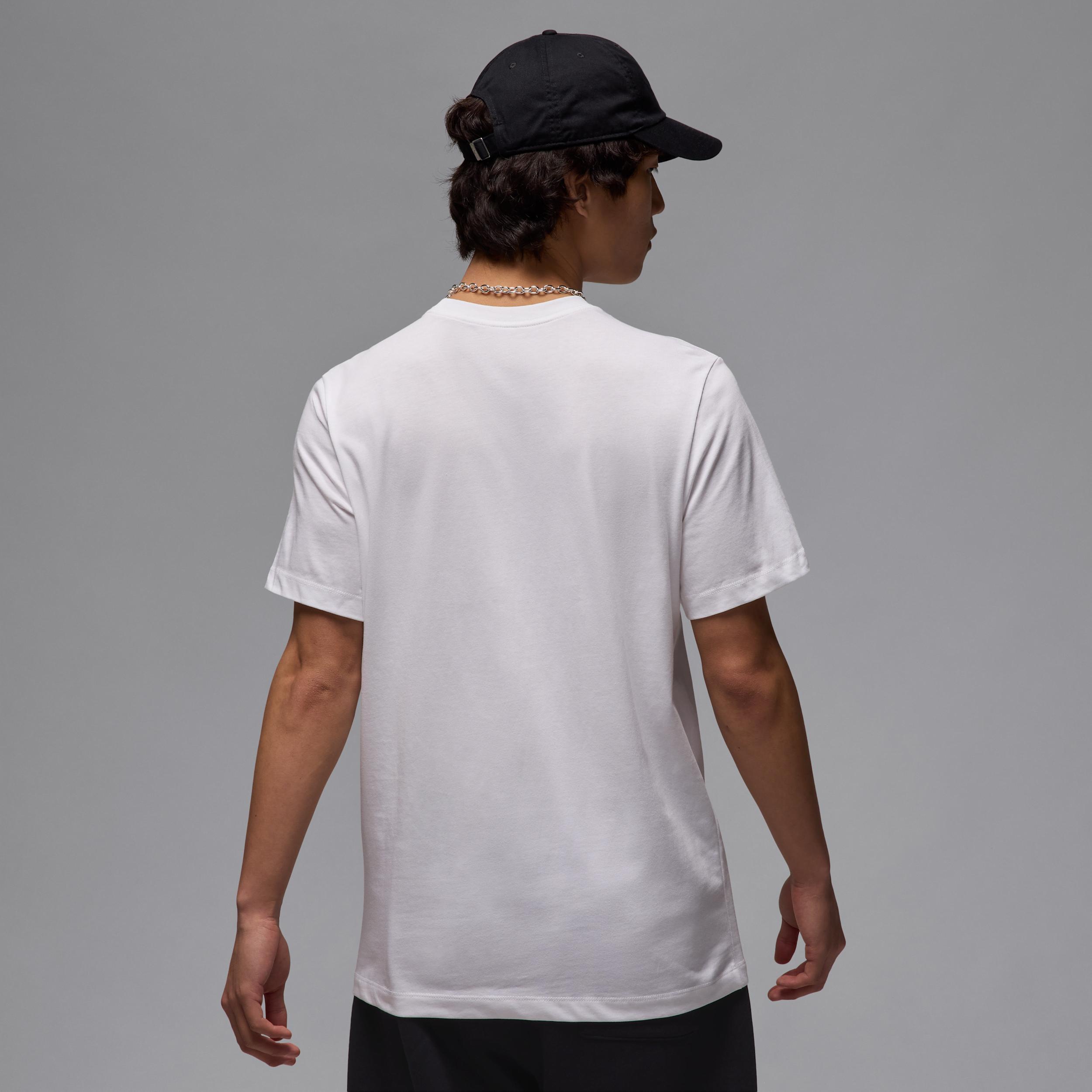 Mens Jordan Air T-Shirt | IB7353-101 Product Image