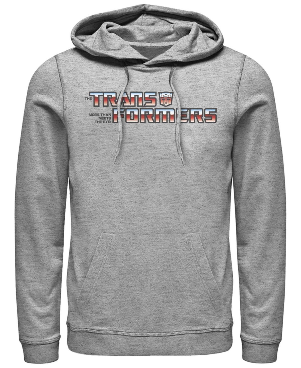 Mens Transformers Generations Autobot Logo Fleece Hoodie Product Image