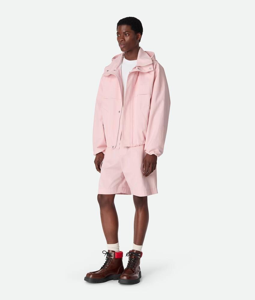 Men's Cotton Twill Blouson in Camelia Product Image