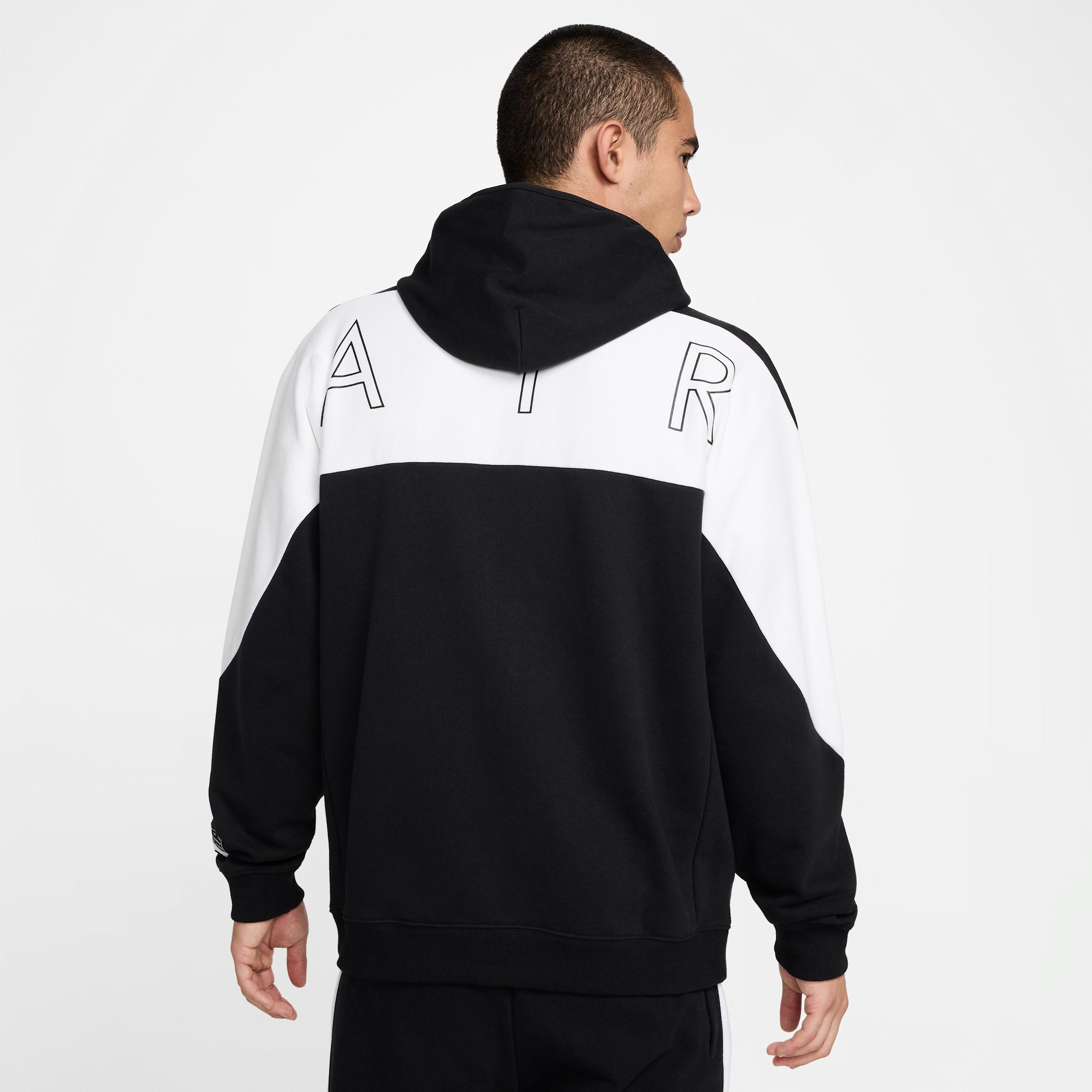 Nike Men's Air Full-Zip Fleece Hoodie Product Image