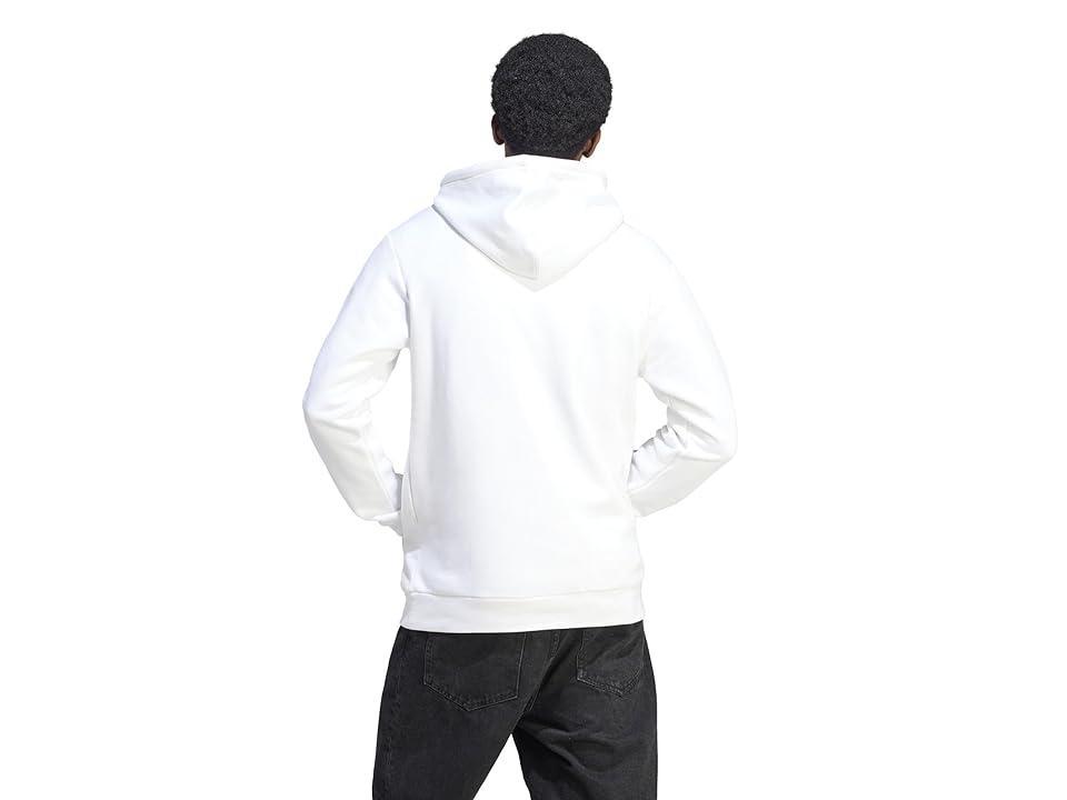 Mens adidas Essential Big Logo Fleece Hoodie Product Image