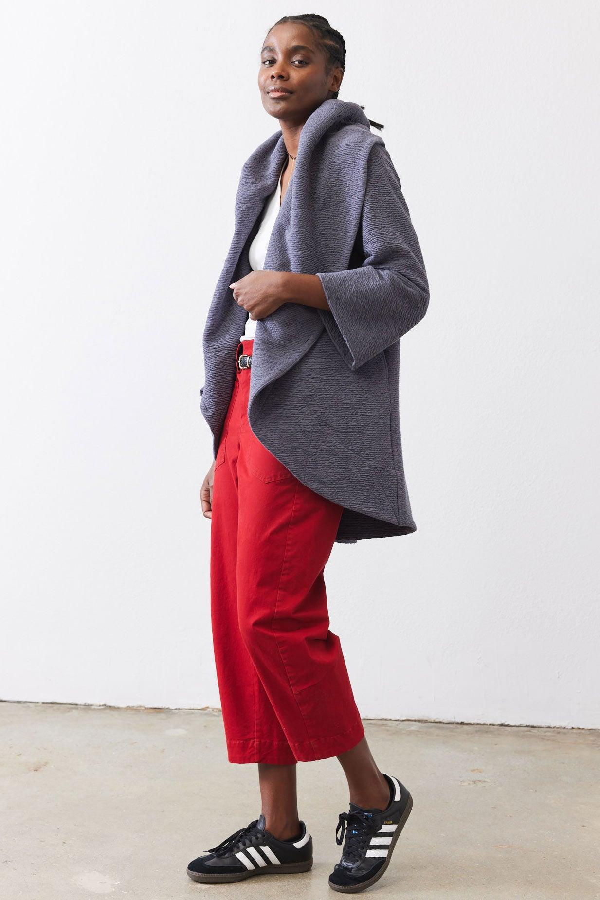 Eclipse Jacquard Coat Product Image