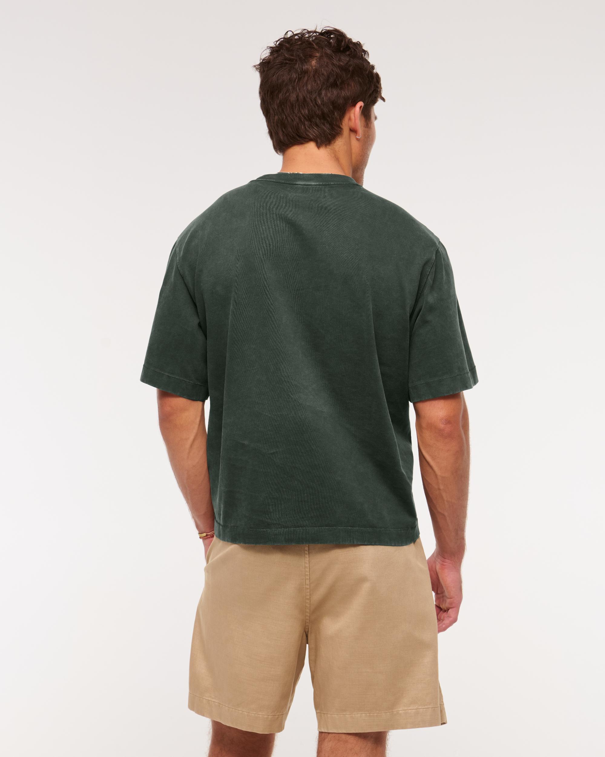 Premium Heavyweight Cropped Tee Product Image