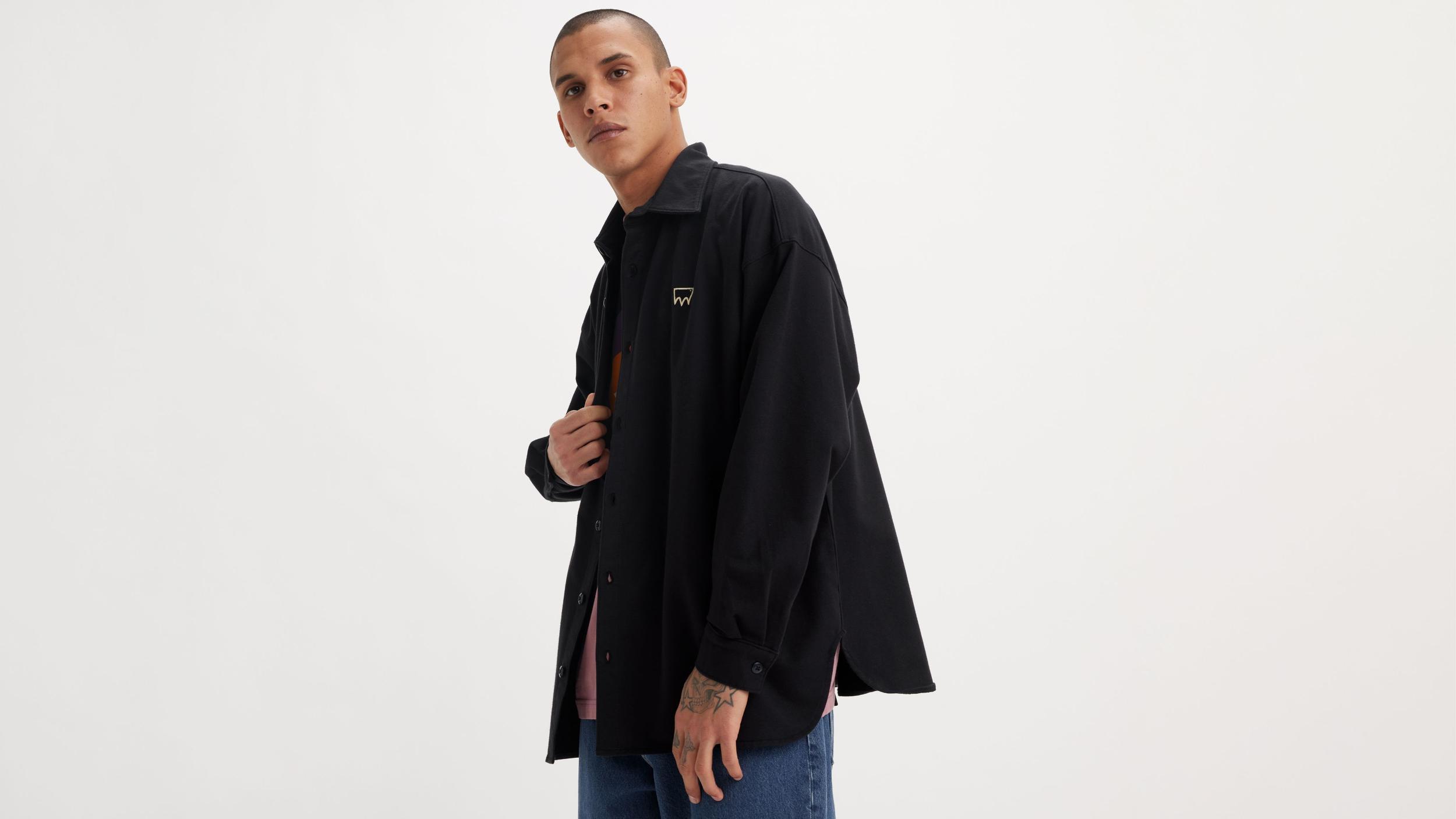 Levi's® Skateboarding™ Button-Up Fleece Product Image
