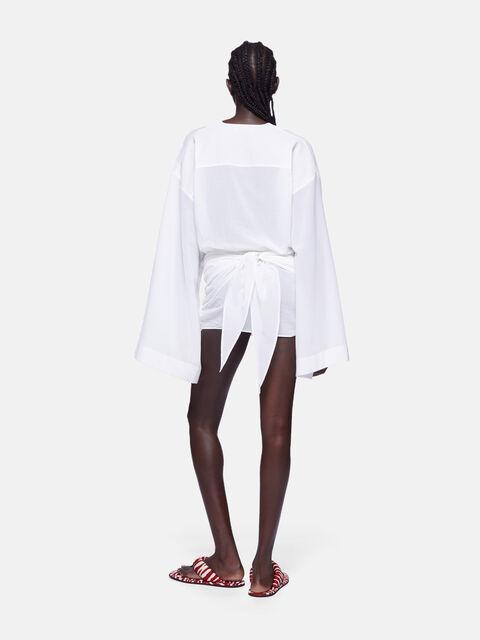 White mini dress Product Image