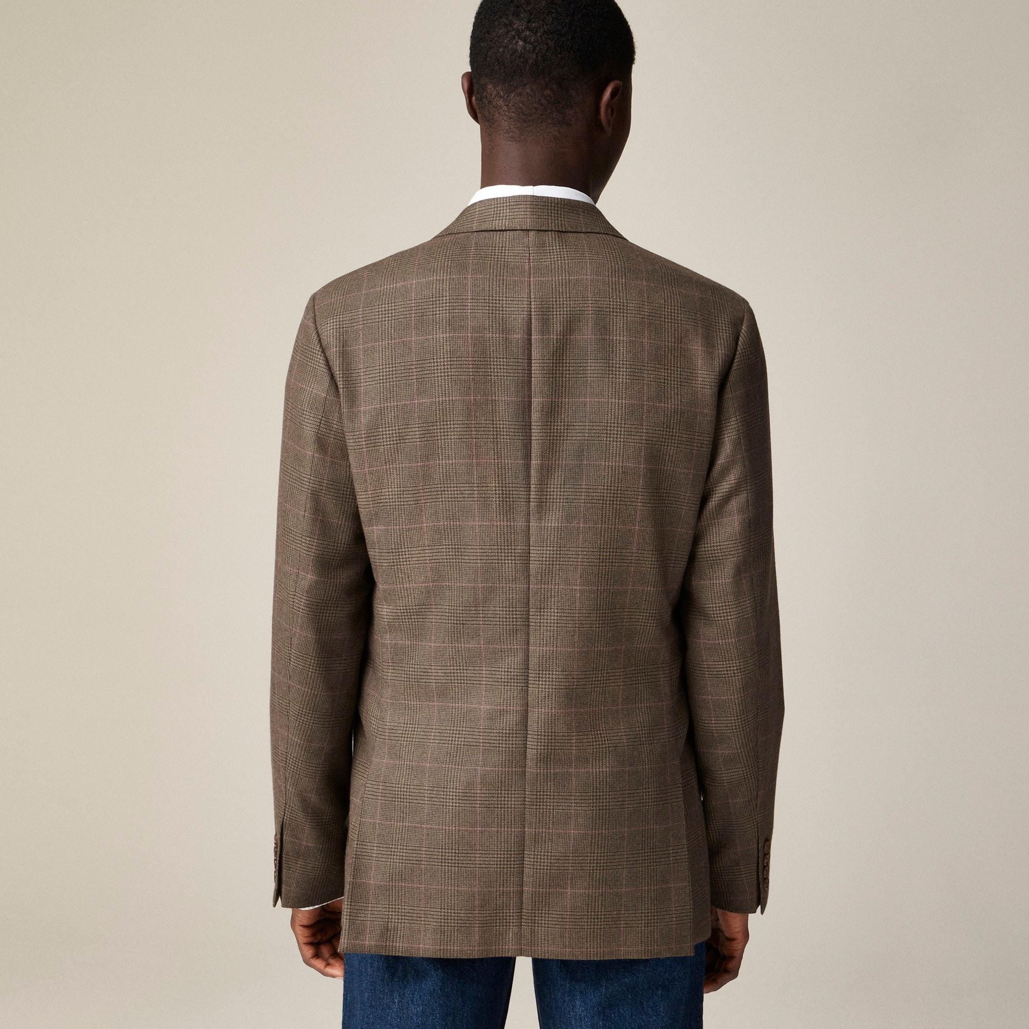 Ludlow Slim-fit blazer in English cotton-wool blend Product Image