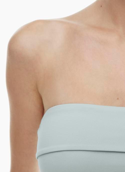 contour foldover tube top Product Image