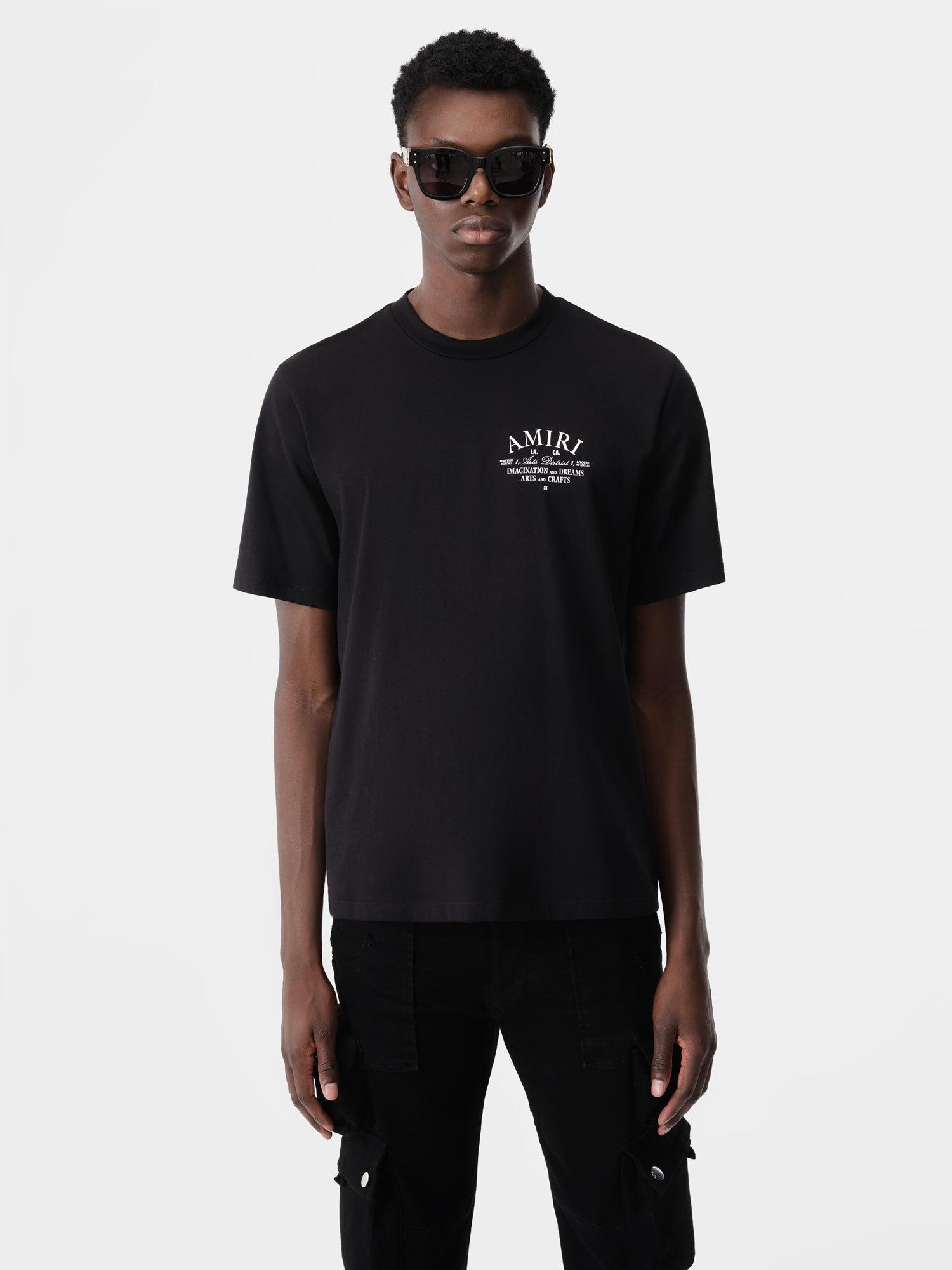 AMIRI ARTS DISTRICT TEE - Black Male Product Image