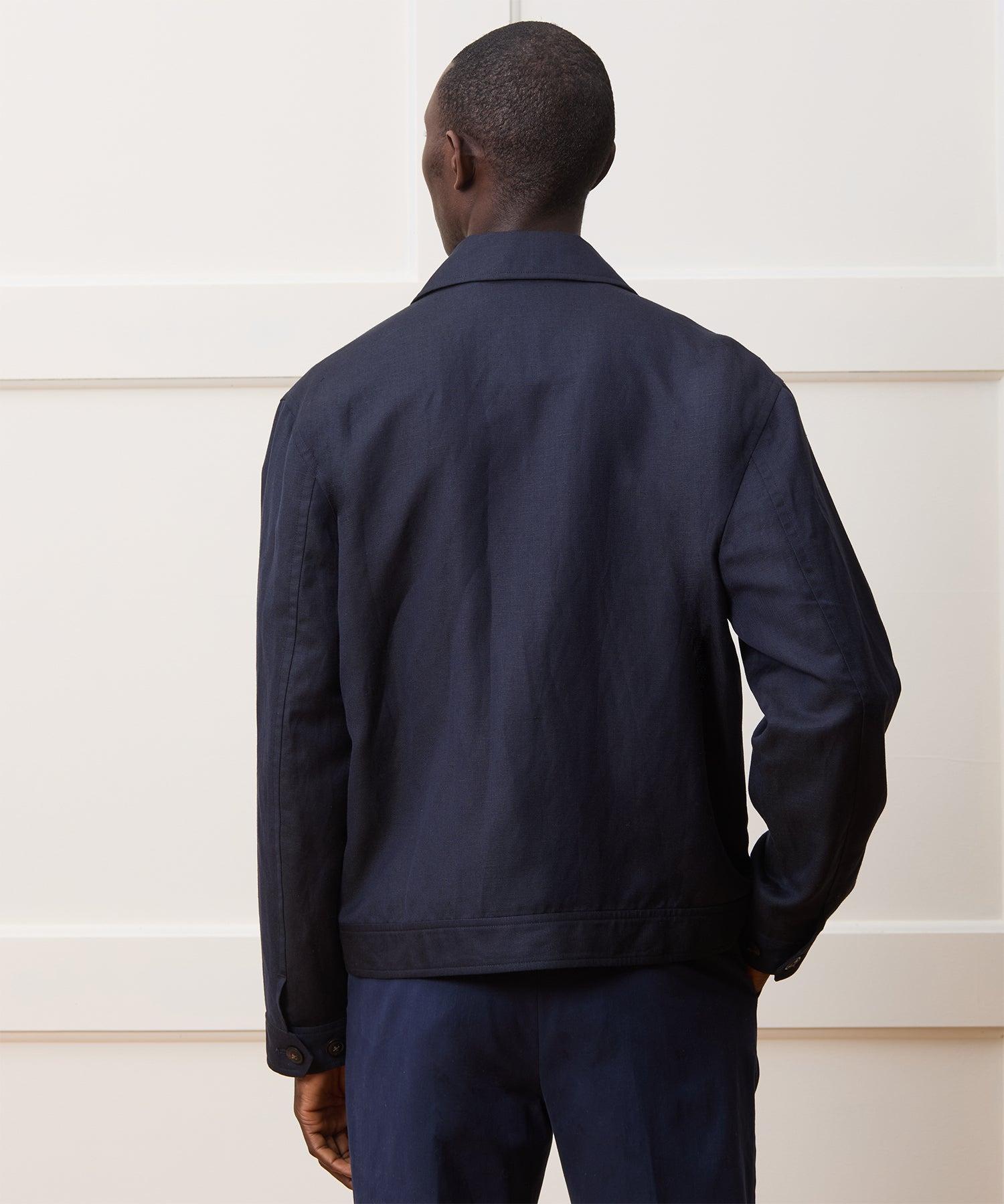 Linen Dad Jacket Product Image