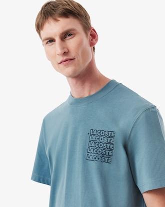 Men's Cotton Jersey Graphic T-Shirt Product Image