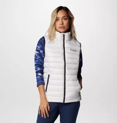 Columbia Womens Arctic Crest Down Vest- Product Image