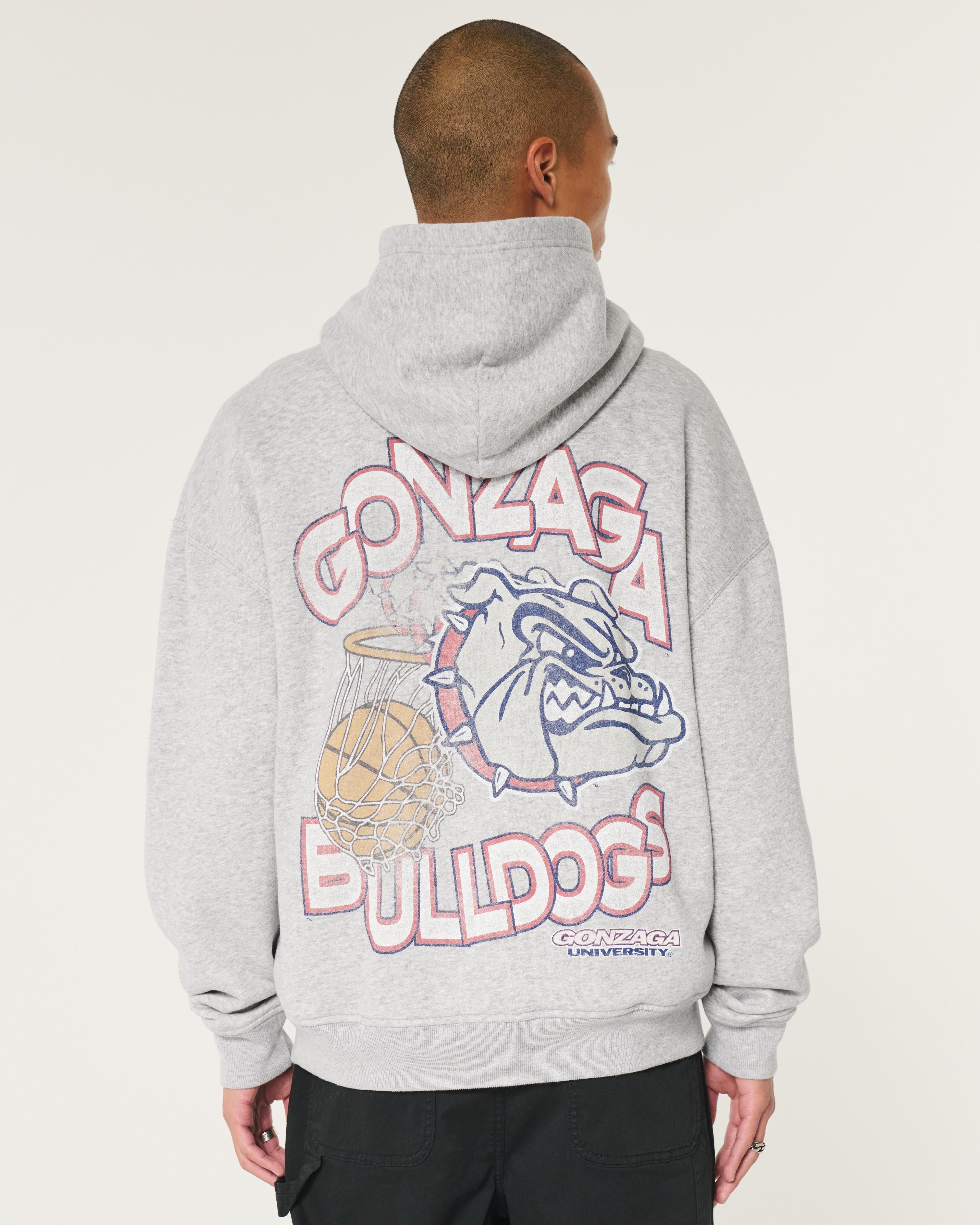 Boxy Ohio State Buckeyes Graphic Hoodie Product Image