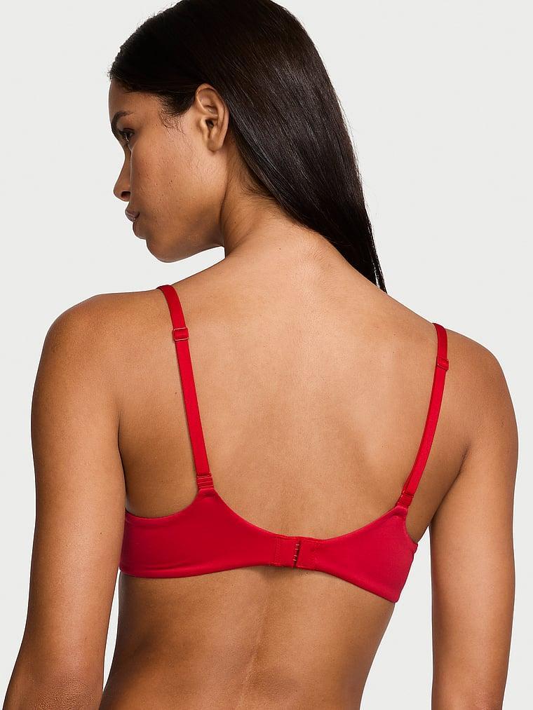 Lace-Trim Lightly Lined Full-Coverage Bra Product Image