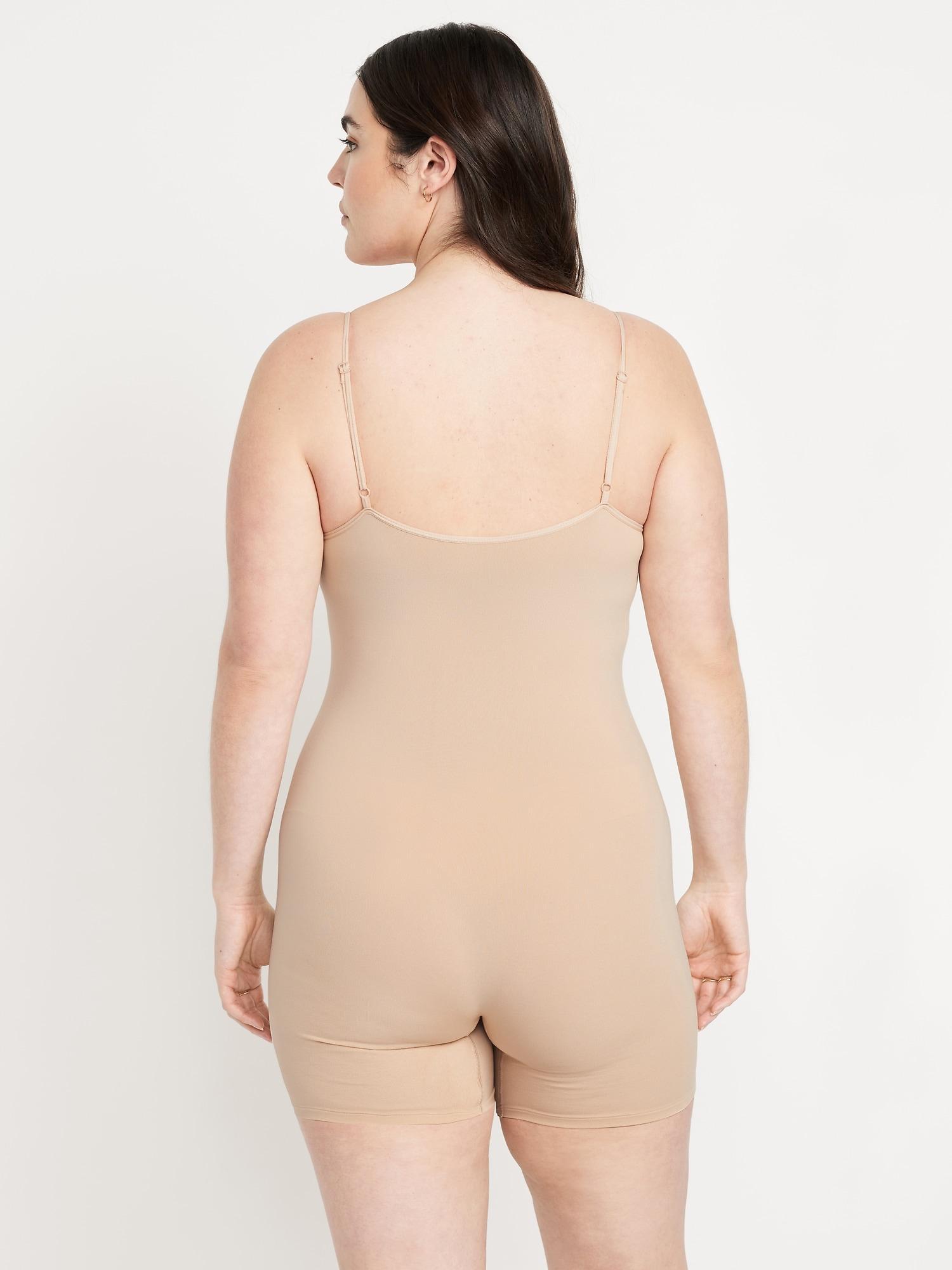 Seamless Cami Short Bodysuit Product Image