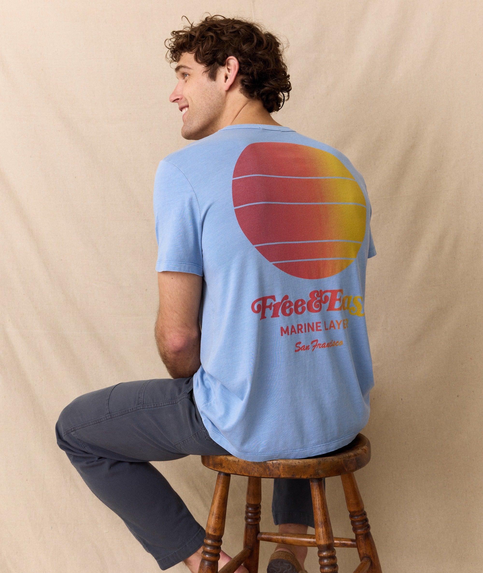 ML x Free & Easy Graphic Tee Product Image