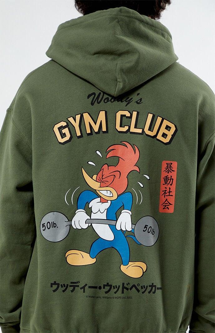 Riot Society Men's Woody's Gym Club Hoodie Product Image