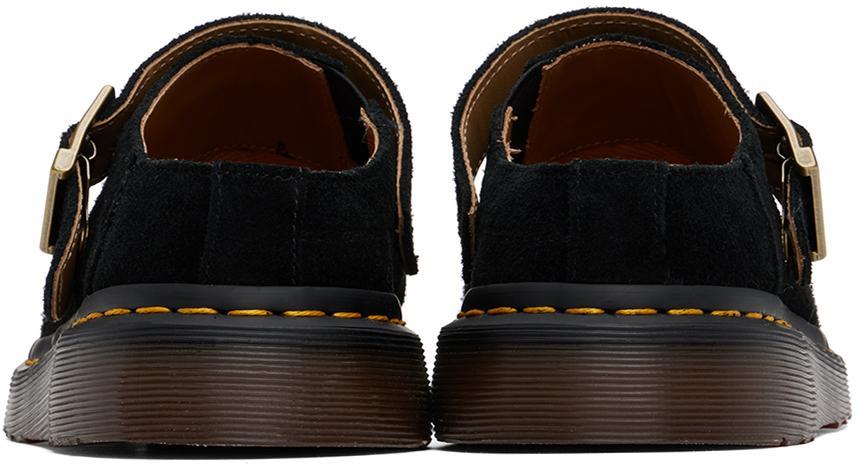 DR. MARTENS' Black Isham Mules In Black Desert Oasis S Product Image