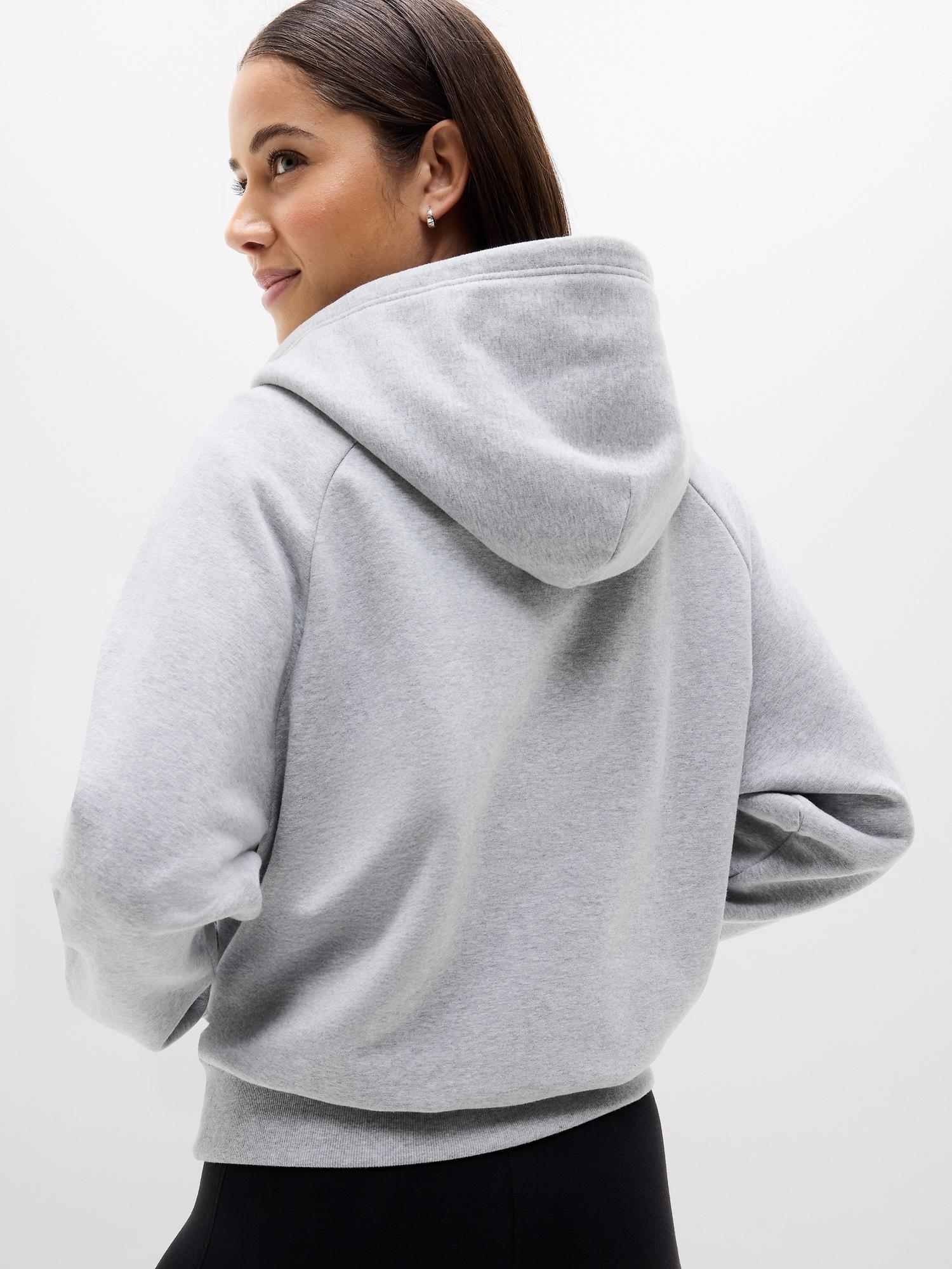 Forever Fleece 1/2 Zip Hoodie Product Image