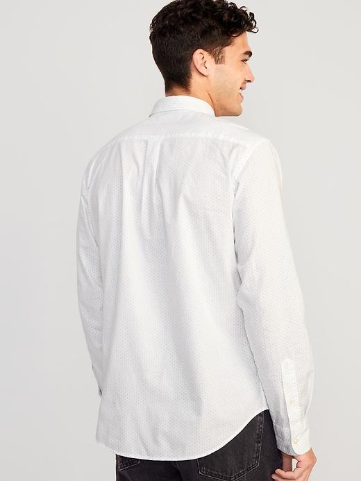 Slim Fit Built-In Flex Poplin Everyday Shirt Product Image