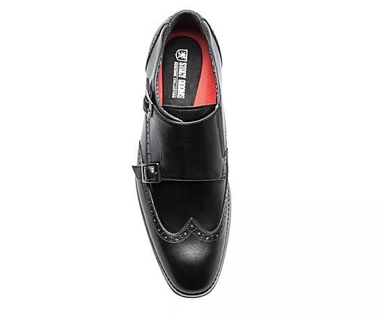 Stacy Adams Men's Karson Wingtip Double Monk Strap Product Image