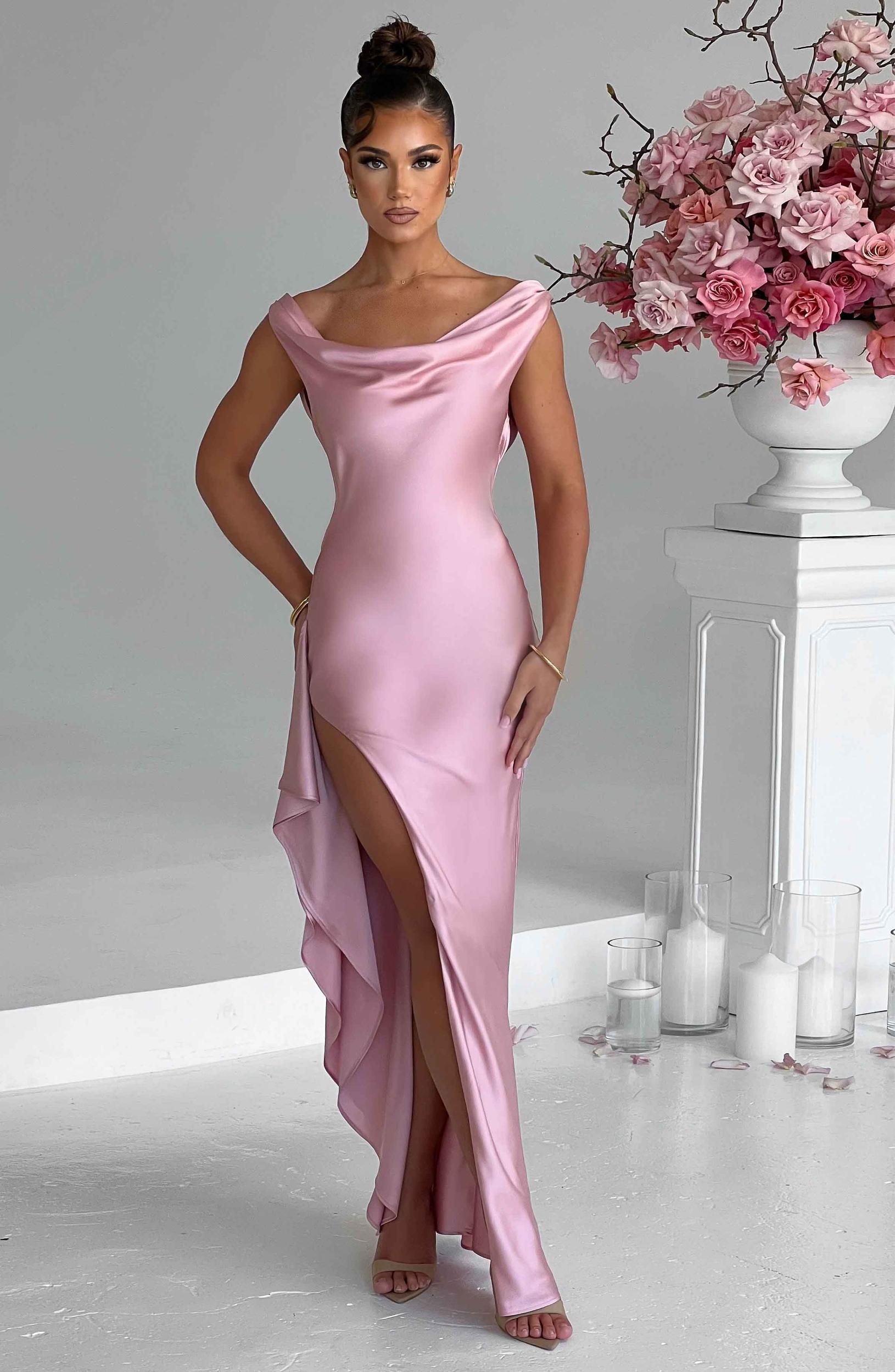Marilyn Maxi Dress - Blush Product Image