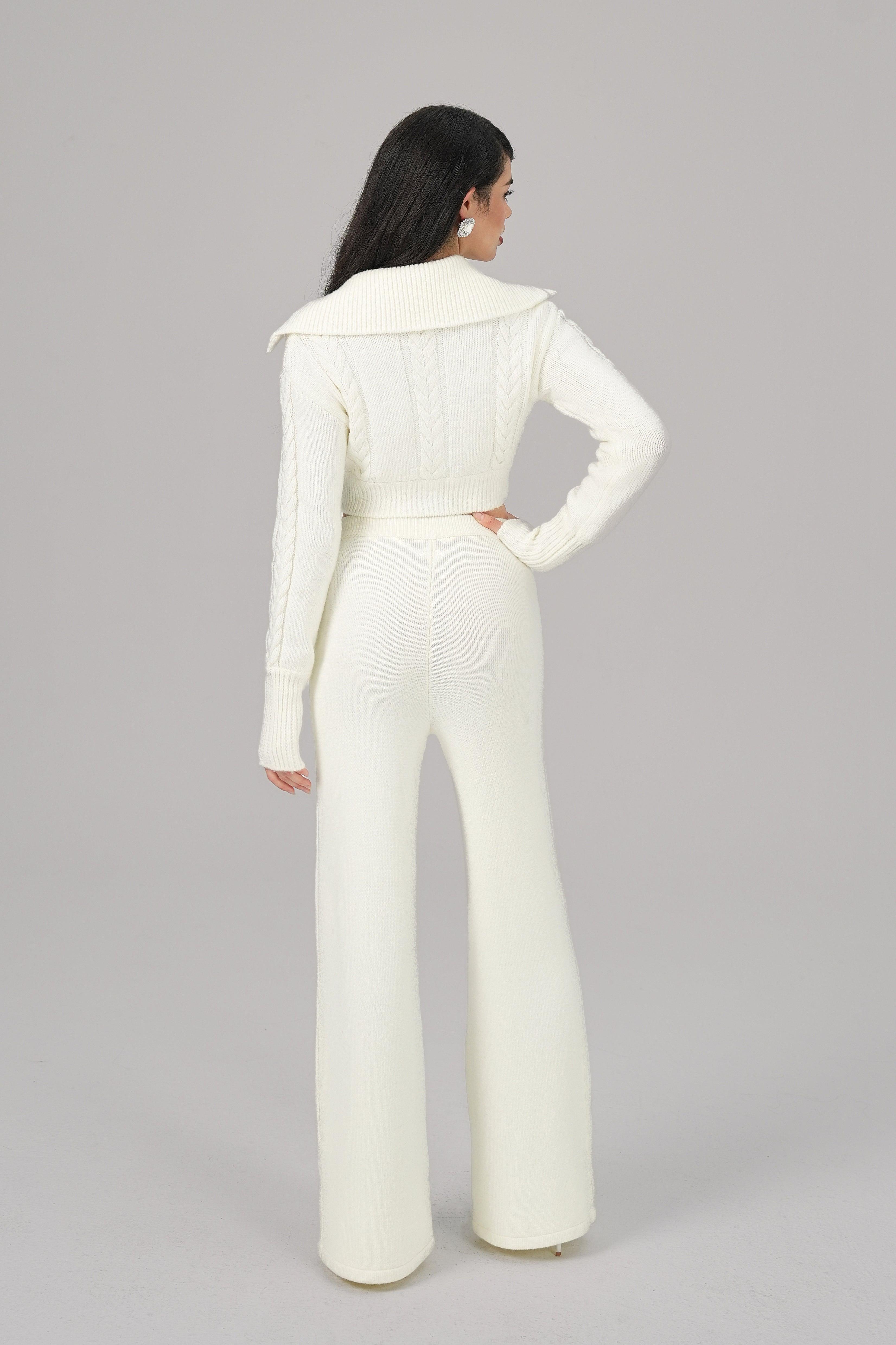 Addison Pants (White) Product Image