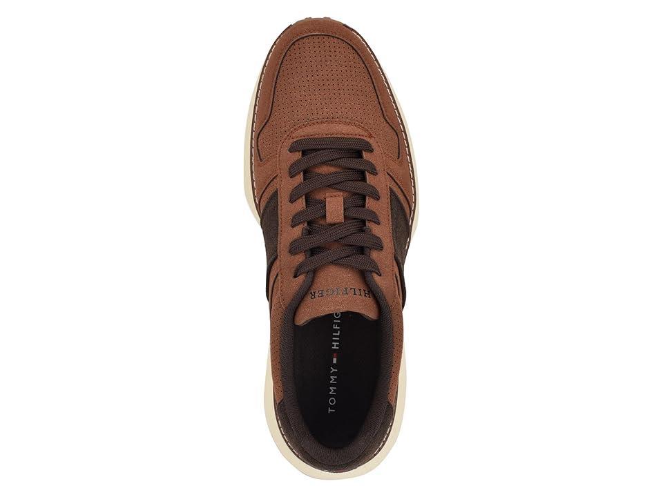 Tommy Hilfiger Edman (Cognac/Dark ) Men's Shoes Product Image