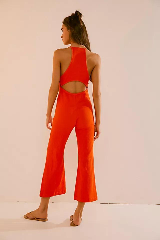 Jayce Stretch Jumpsuit Product Image