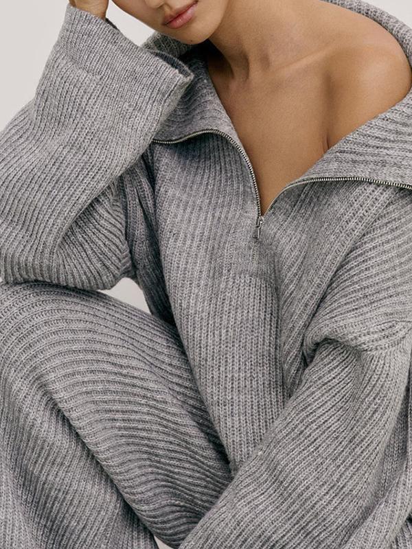 Half-Zip Two Piece Product Image