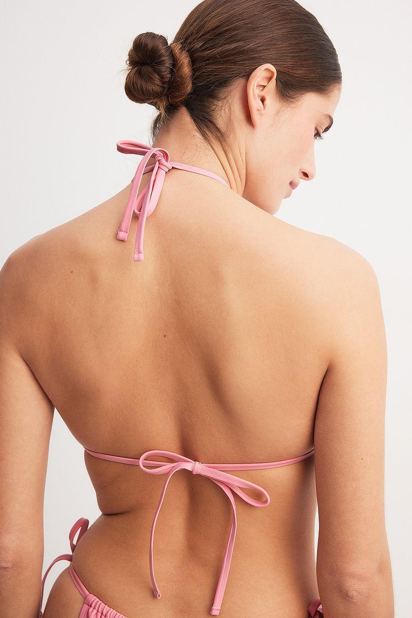 Reverse Triangle Bikini Top Product Image