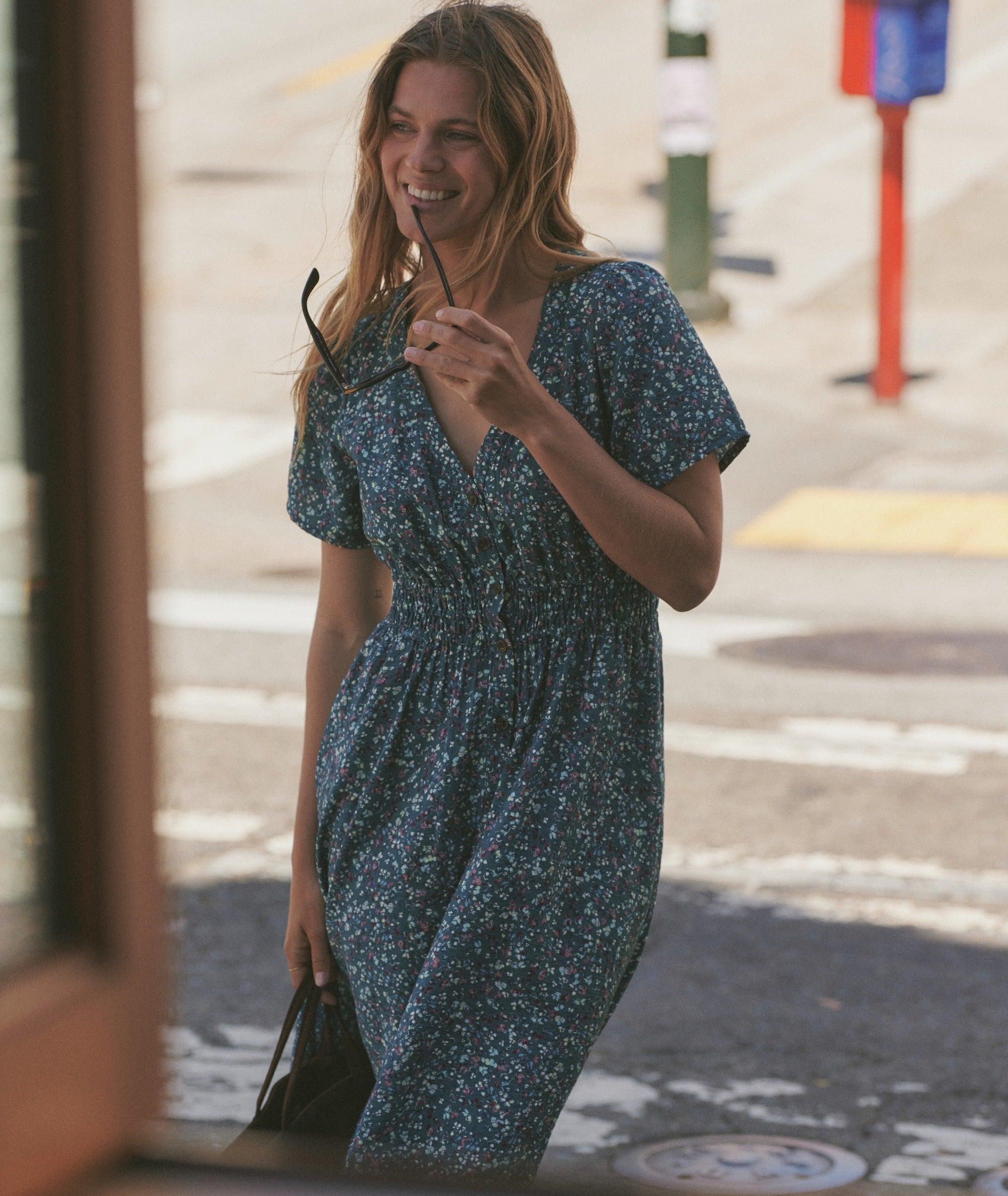 Annika Midi Dress Product Image