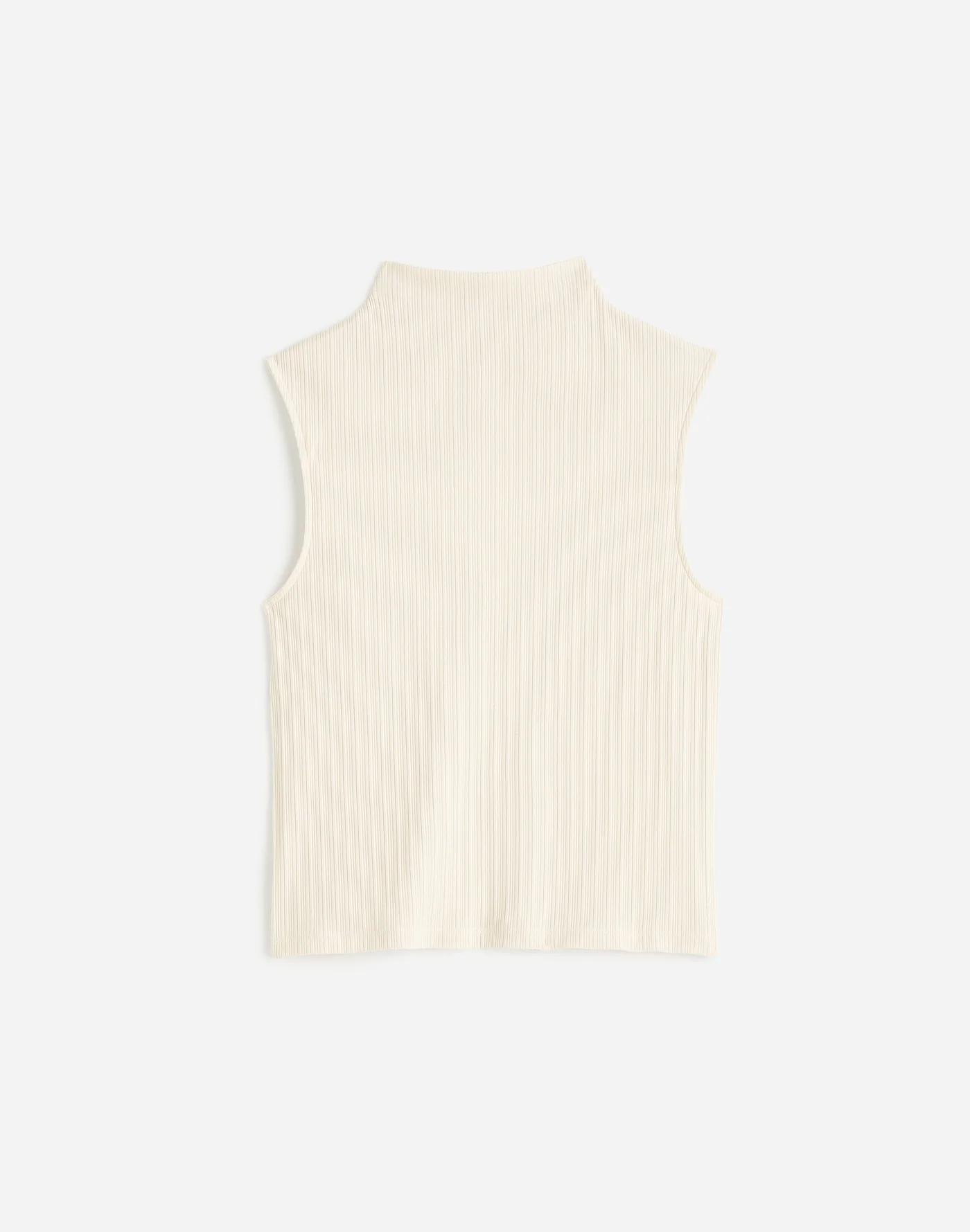 Ribbed Mockneck Tank Product Image